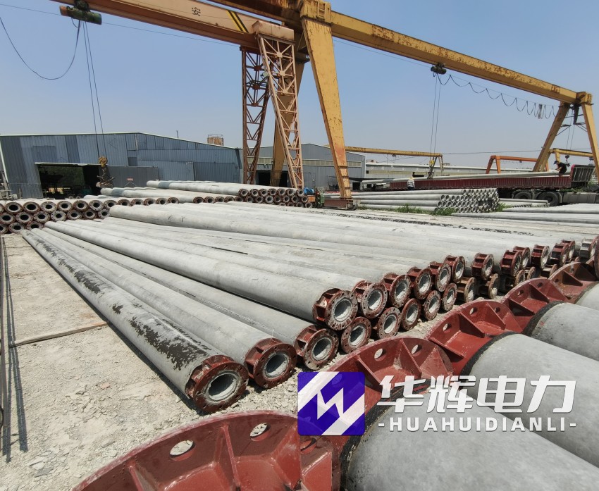 顺平21米水泥电线杆